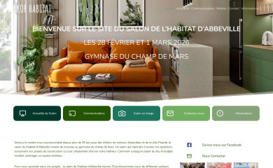akor-habitat.com screenshot