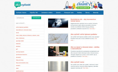 akovycistit.sk screenshot