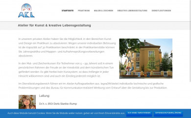 akl-lage.de screenshot