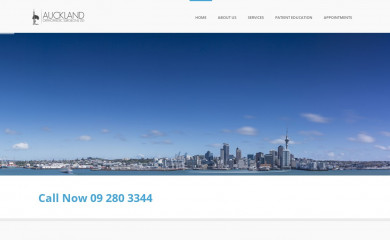 aklorthopaedics.co.nz screenshot