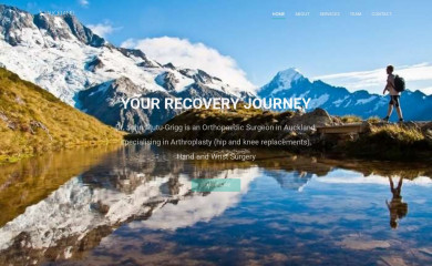 aklorthopaedics.co.nz screenshot