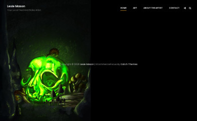 akmasonart.com screenshot