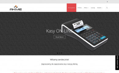 akmekasy.pl screenshot