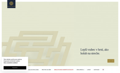 akmr.sk screenshot