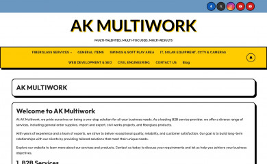akmultiwork.com screenshot