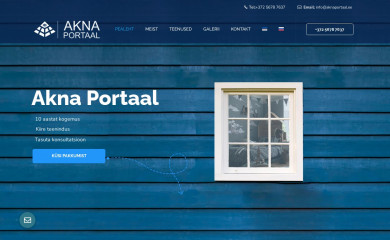 aknaportaal.ee screenshot