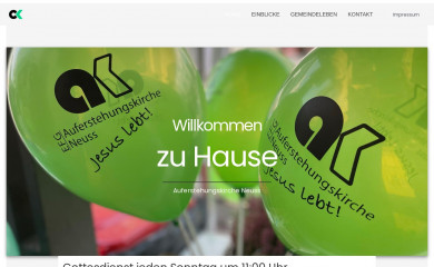 akneuss.de screenshot