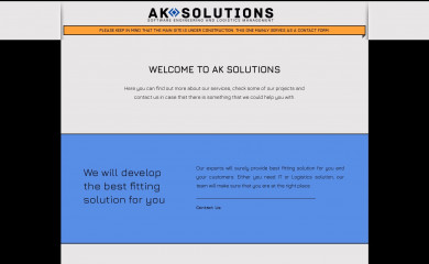 aksolutions.online screenshot