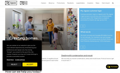 aksahomes.co.uk screenshot
