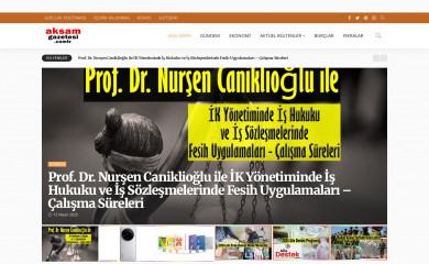 aksamgazetesi.com.tr screenshot