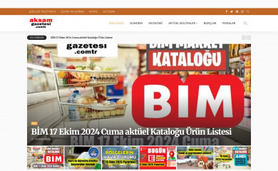 aksamgazetesi.com.tr screenshot
