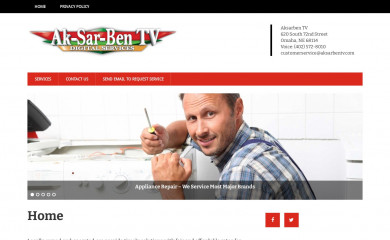 aksarbentv.com screenshot