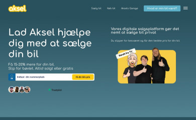 aksel.nu screenshot
