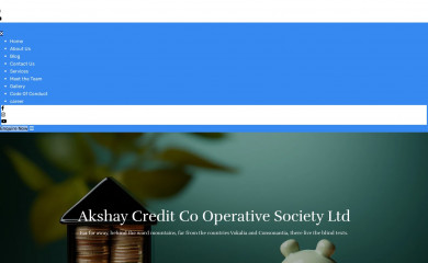 akshaycredit.com screenshot
