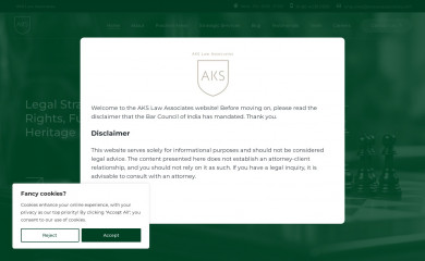 akslawassociates.com screenshot