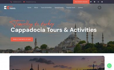 akstravel.org screenshot