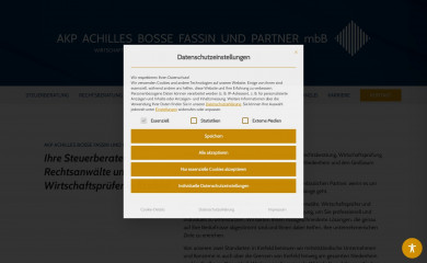 akp-krefeld.de screenshot
