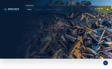 akramarslan.com screenshot