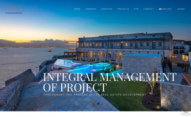 aks-management.com screenshot