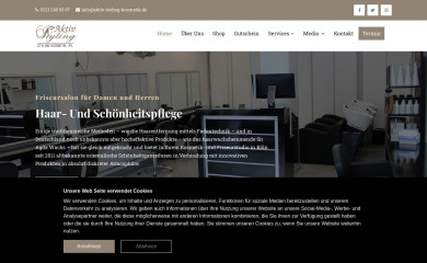 aktiv-styling-kosmetik.de screenshot