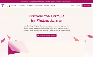 aktiv.com screenshot