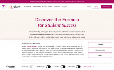 aktiv.com screenshot