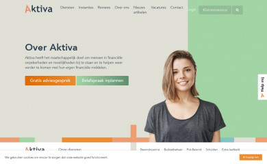 aktiva.nl screenshot