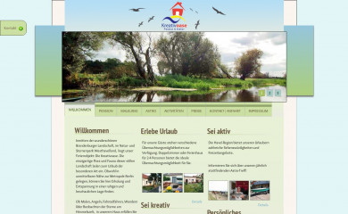 aktivurlaub-malen.de screenshot