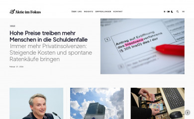 aktie-im-fokus.de screenshot