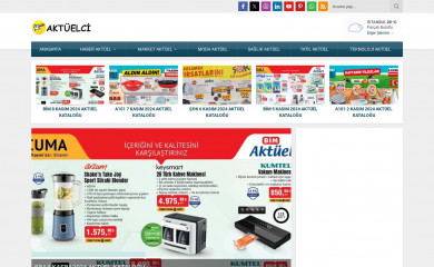 aktuelci.com screenshot