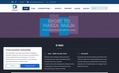 aktywnekosakowo.pl screenshot