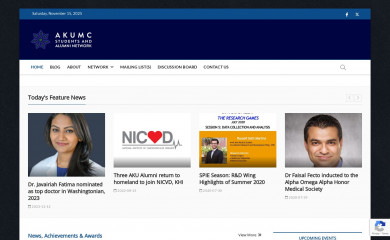 akumcstan.com screenshot