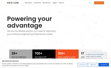 akvelon.com screenshot