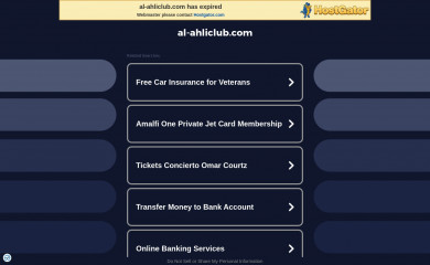 al-ahliclub.com screenshot