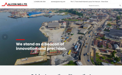 alcon-nig.com screenshot