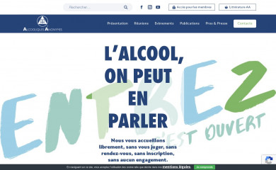 alcooliques-anonymes.fr screenshot