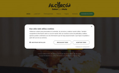 alcorconsaborquemola.com screenshot