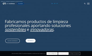 alcornordeman.es screenshot