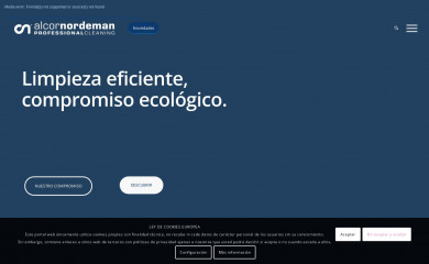 alcornordeman.es screenshot