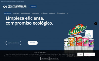 alcornordeman.es screenshot