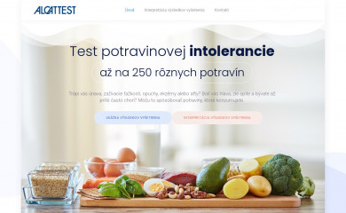 alcat.sk screenshot