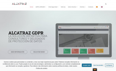 alcatraz.es screenshot