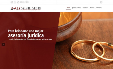 alcabogados.com screenshot