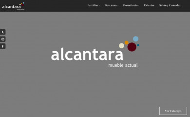 alcantaramuebleactual.es screenshot