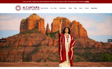 alcantaraacupuncture.com screenshot