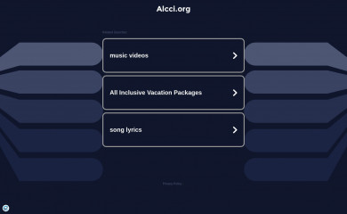 alcci.org screenshot