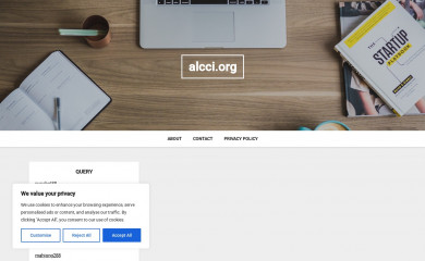 alcci.org screenshot