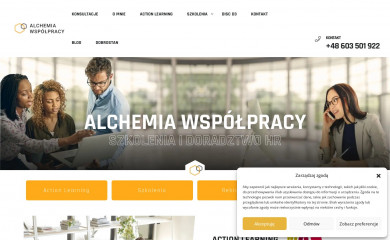 alchemia-wspolpracy.pl screenshot