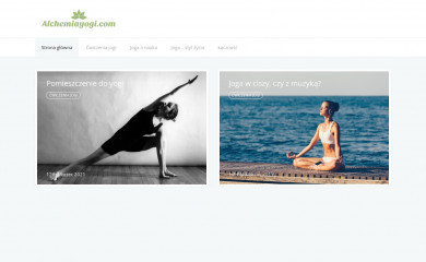 alchemiayogi.com screenshot