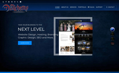 alchemyimageworks.com screenshot